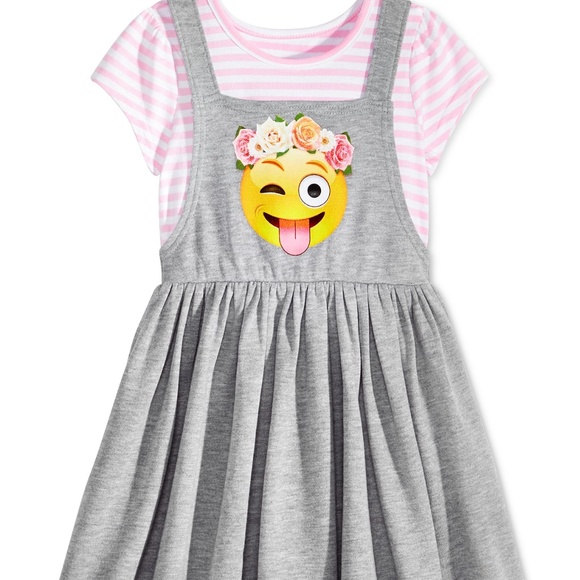 NWT - Emoji Jumper Dress😍😀 - Picture 1 of 3